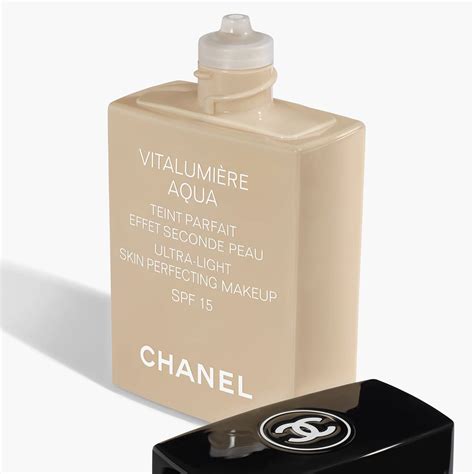 chanel vita lumière aqua|Chanel vitalumiere aqua sephora.